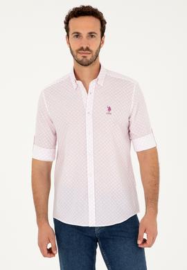 Erkek Menekşe Uzun Kollu Gömlek - 50282861005