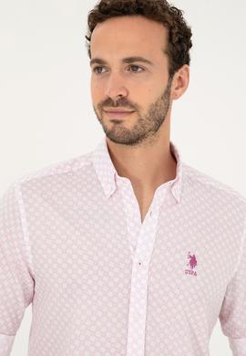 Erkek Menekşe Uzun Kollu Gömlek - 50282861005