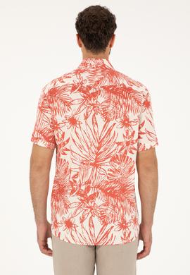 Erkek Pudra Kısa Kollu Gömlek - 50283666014