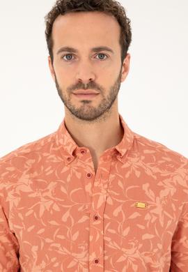 Erkek Pudra Uzun Kollu Gömlek - 50283356016