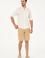 Erkek Camel Dokuma Şort