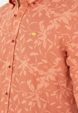 Erkek Pudra Uzun Kollu Gömlek - 50283356016