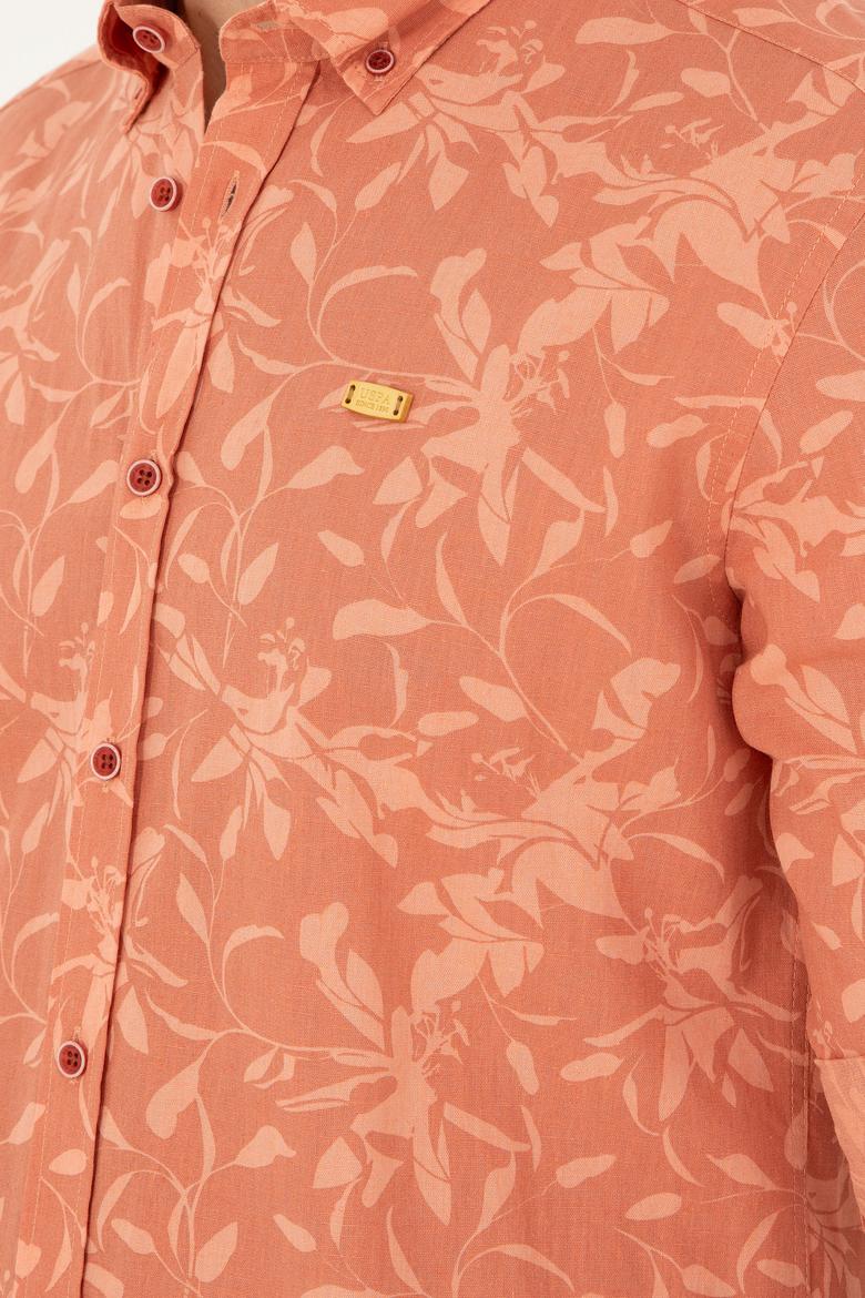 Erkek Pudra Uzun Kollu Gömlek - 50283356016