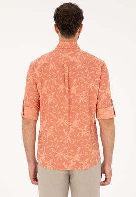 Erkek Pudra Uzun Kollu Gömlek - 50283356016