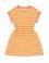 Kız Çocuk Somon Kolsuz Örme Elbise