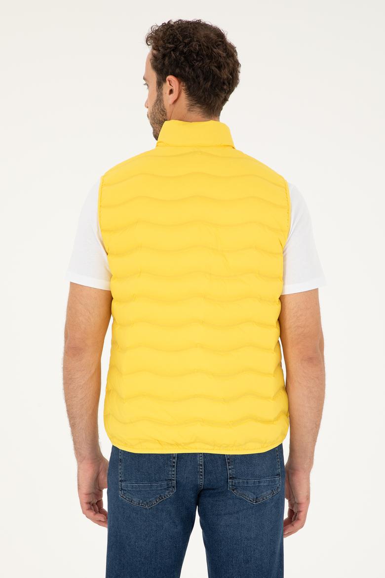 Erkek Sarı Yelek - 50280831073