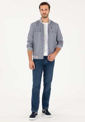 Erkek Gri Mont - 50280826046