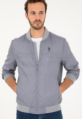 Erkek Gri Mont - 50280826046