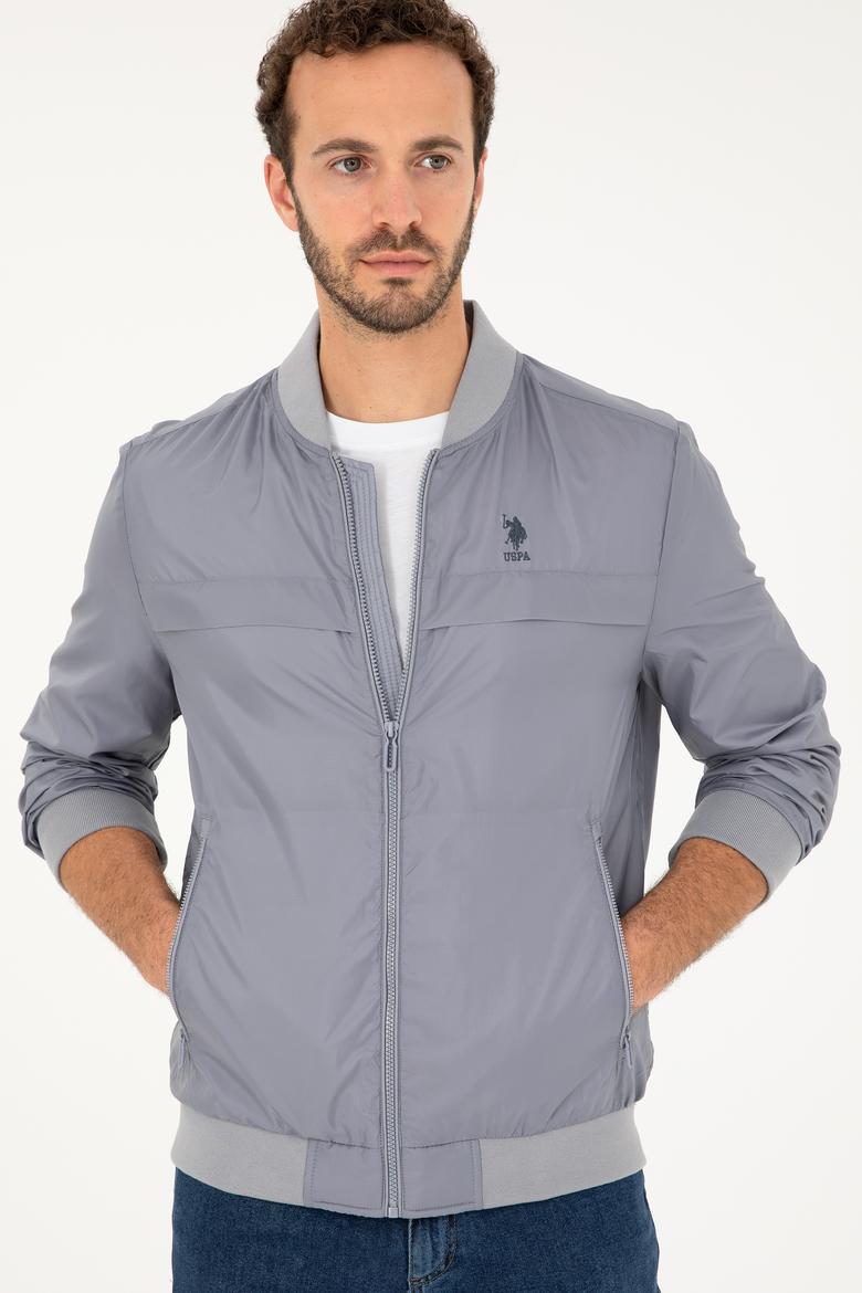 Erkek Gri Mont - 50280826046