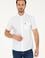 Erkek Beyaz Kısa Kollu Gömlek