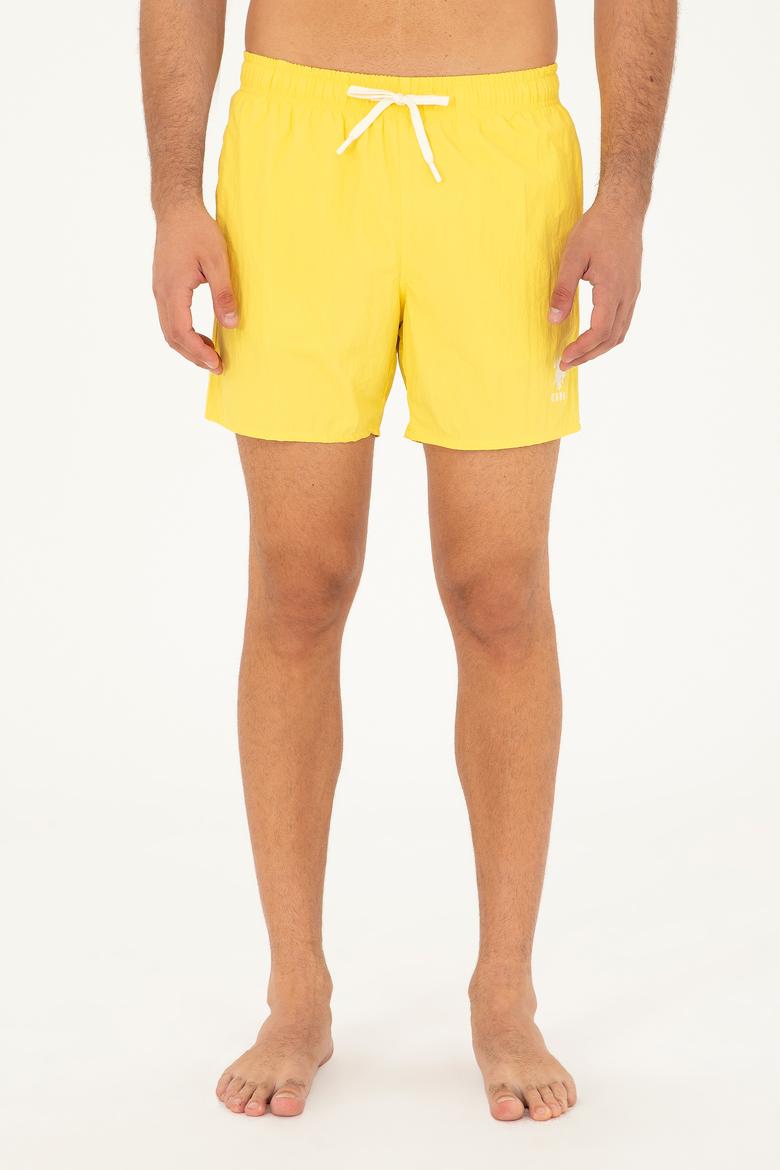 Erkek Sarı Deniz Şortu - 50282927020