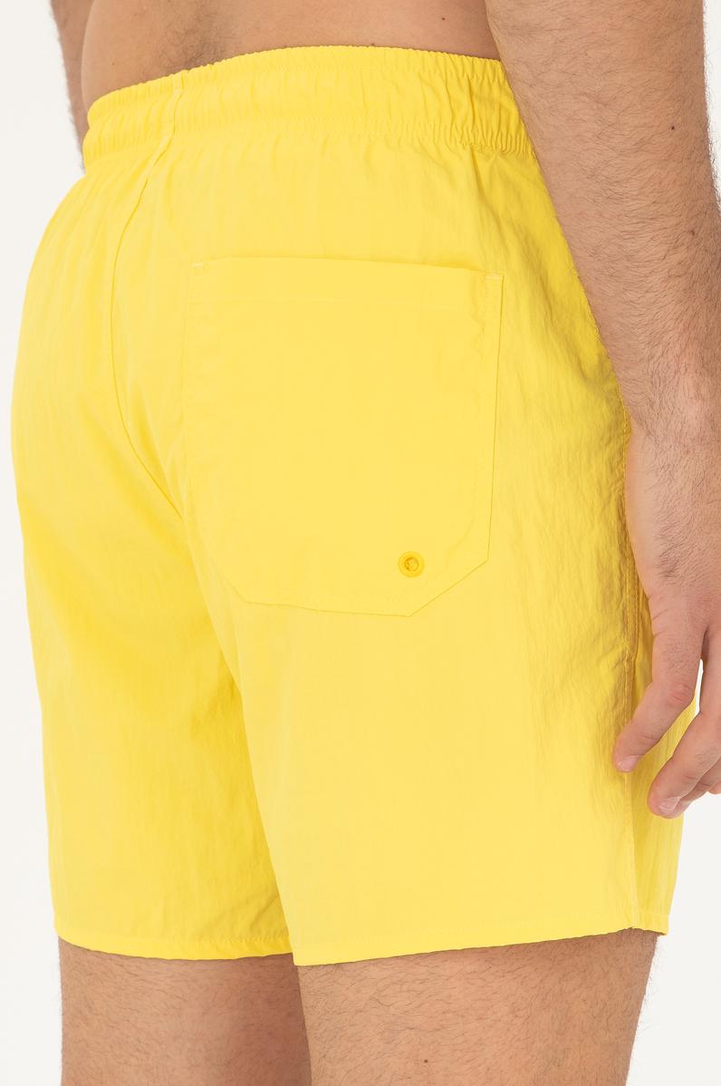 Erkek Sarı Deniz Şortu