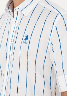 Erkek Saks Uzun Kollu Gömlek - 50282881014