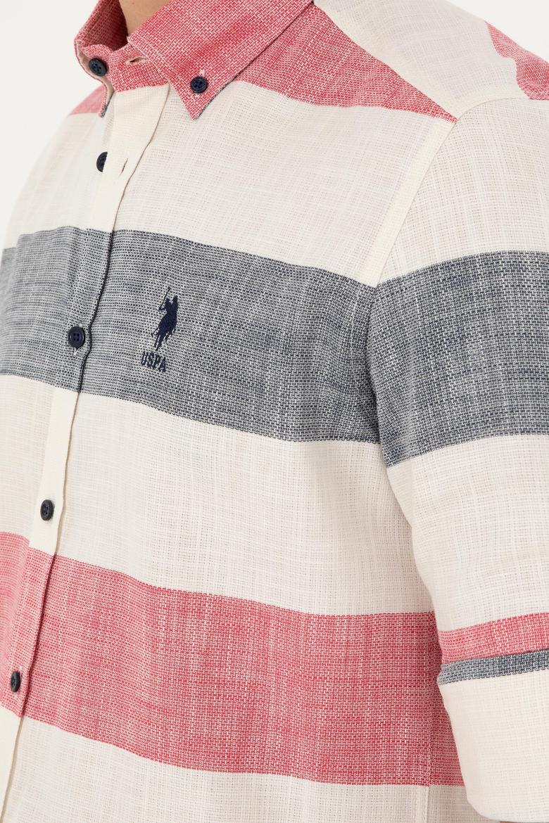 Erkek Lacivert Uzun Kollu Gömlek - 50283348003