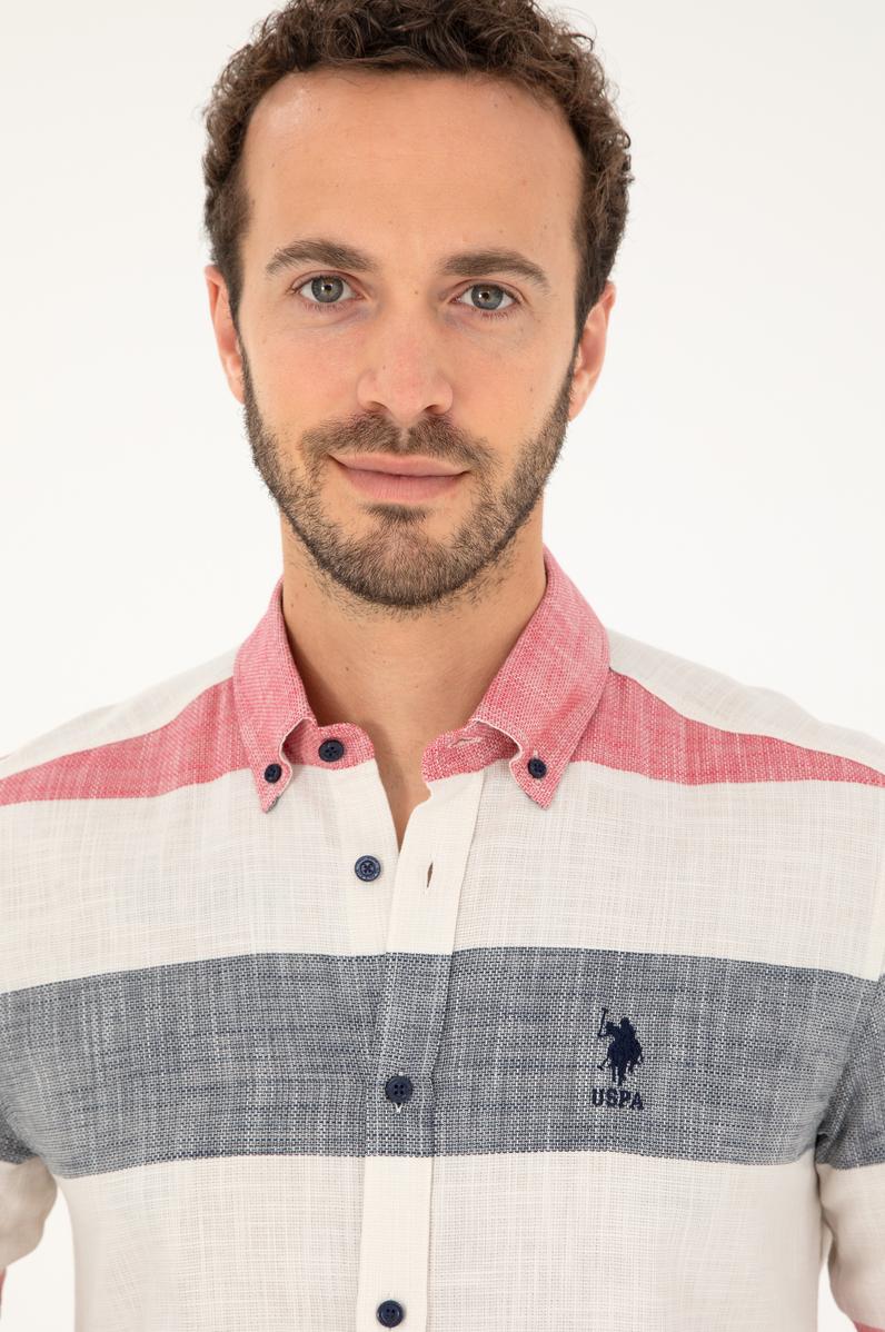 Erkek Lacivert Uzun Kollu Gömlek