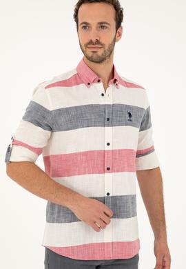 Erkek Lacivert Uzun Kollu Gömlek - 50283348003