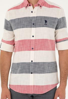 Erkek Lacivert Uzun Kollu Gömlek - 50283348003