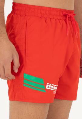 Erkek Kırmızı Deniz Şortu - 50283463012