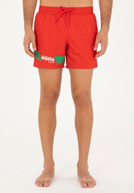 Erkek Kırmızı Deniz Şortu - 50283463012