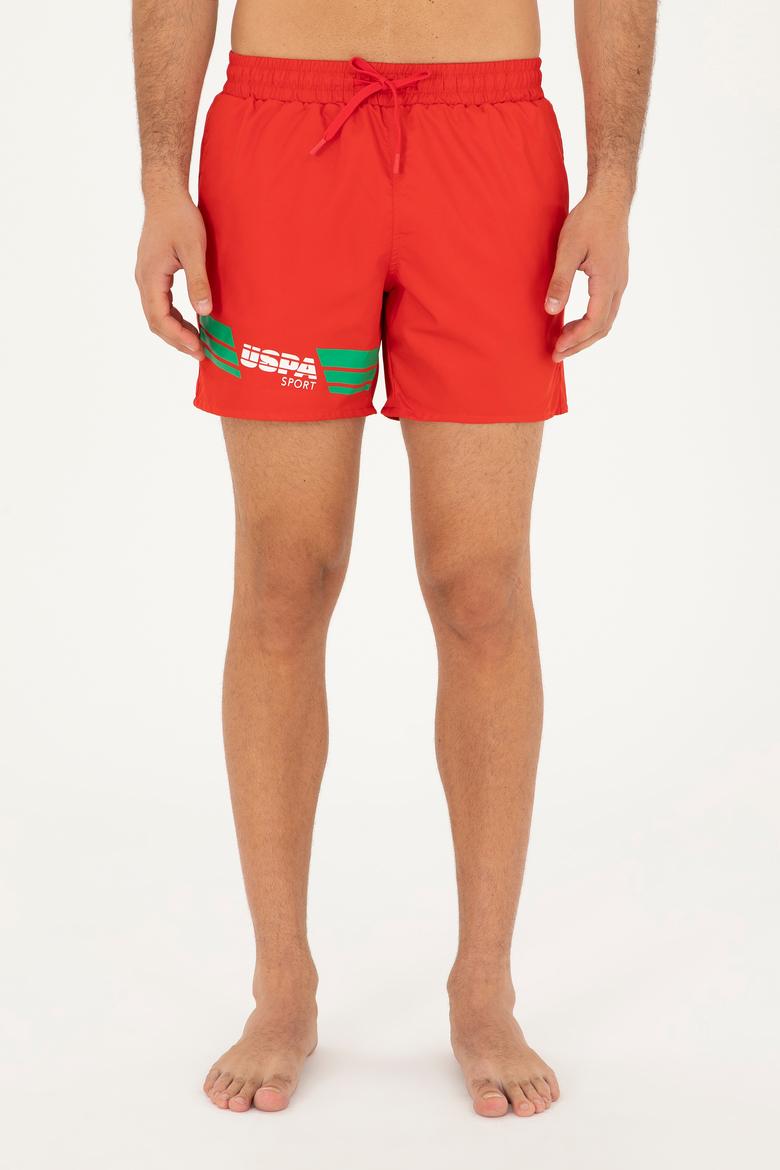 Erkek Kırmızı Deniz Şortu - 50283463012