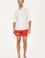 Erkek Kırmızı Deniz Şortu