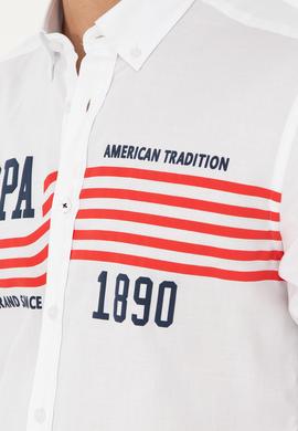 Erkek Beyaz Uzun Kollu Gömlek - 50284652013