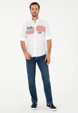 Erkek Beyaz Uzun Kollu Gömlek - 50284652013