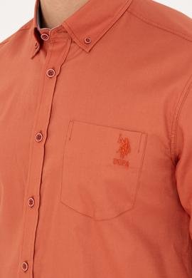 Erkek Pudra Uzun Kollu Gömlek - 50284626016