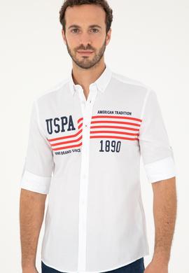 Erkek Beyaz Uzun Kollu Gömlek - 50284652013