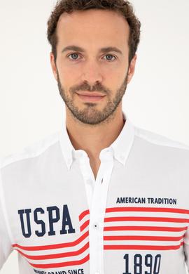 Erkek Beyaz Uzun Kollu Gömlek - 50284652013