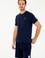 Erkek Regular Fit Bisiklet Yaka Lacivert Tişört