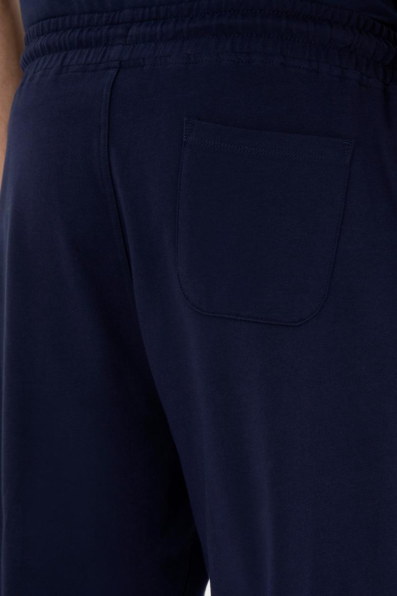 Erkek Lacivert Örme Şort - 50289285034