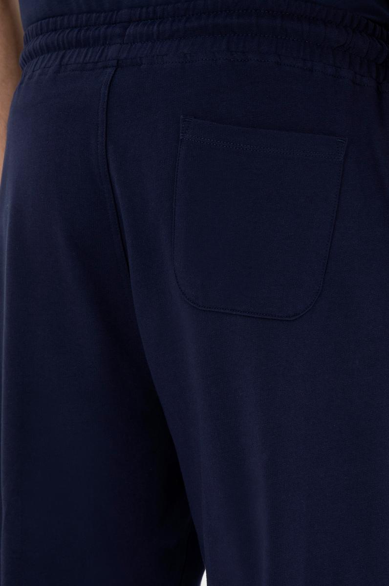 Erkek Lacivert Örme Şort