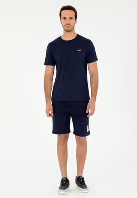 Erkek Lacivert Örme Şort - 50289285034