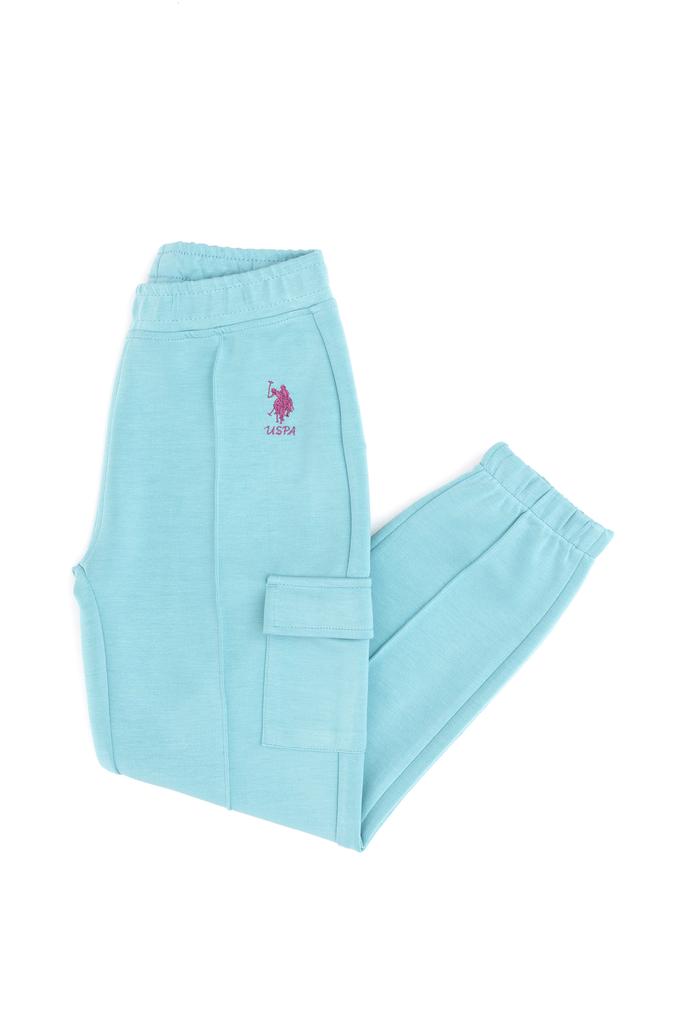 Kız Çocuk Mint Eşofman Altı