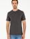 Erkek Antrasit Basic Tişört