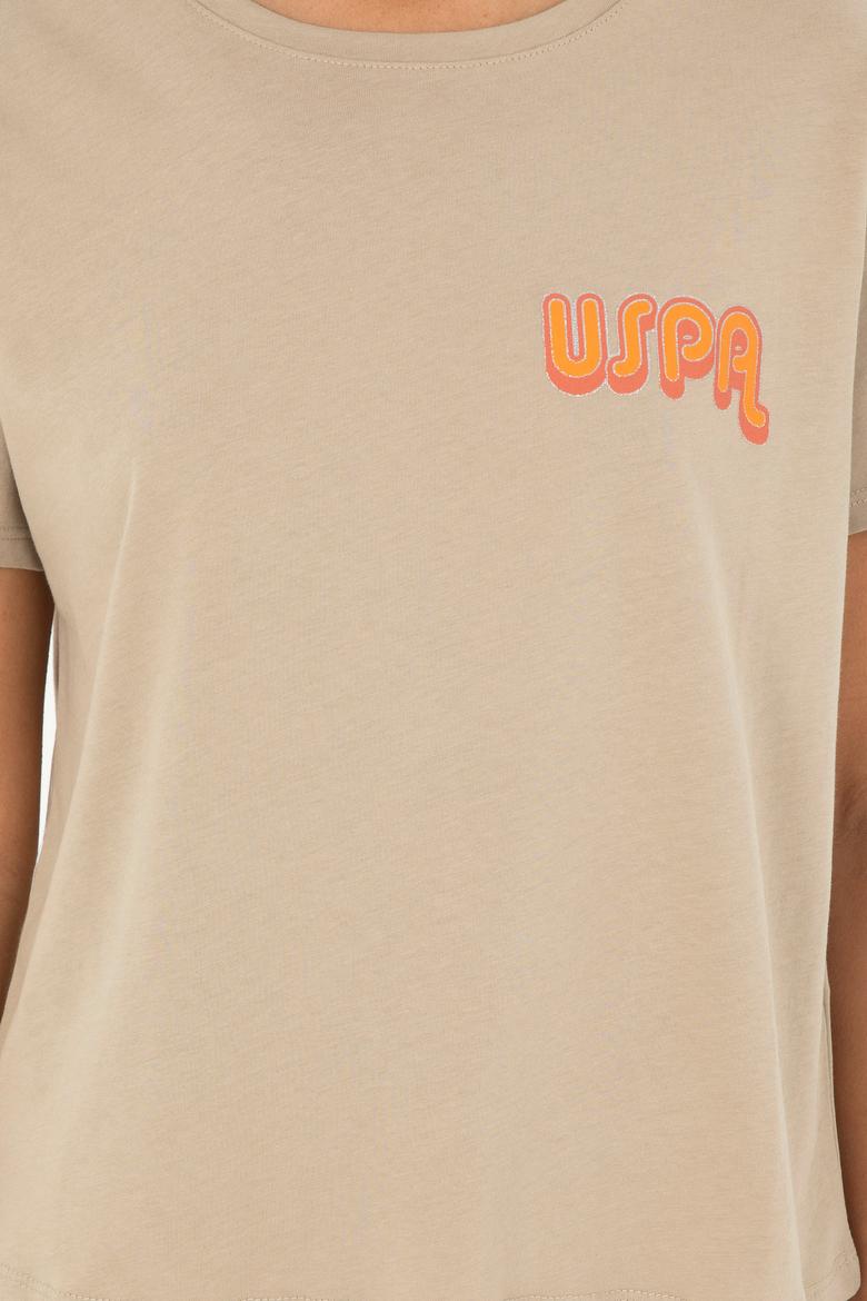 Kadın Açık Haki Tişört - 50286050003