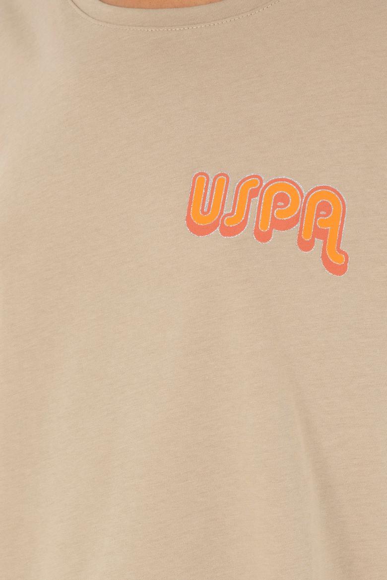 Kadın Açık Haki Tişört - 50286050003