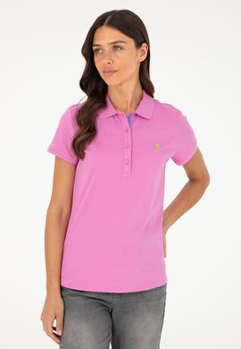 Kadın Menekşe Basic Tişört - 50280065126