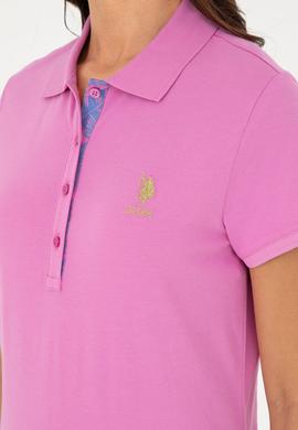 Kadın Menekşe Basic Tişört - 50280065126