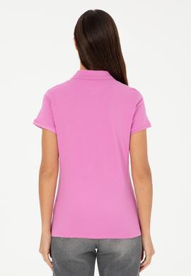 Kadın Menekşe Basic Tişört - 50280065126