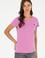 Kadın Menekşe Basic Tişört