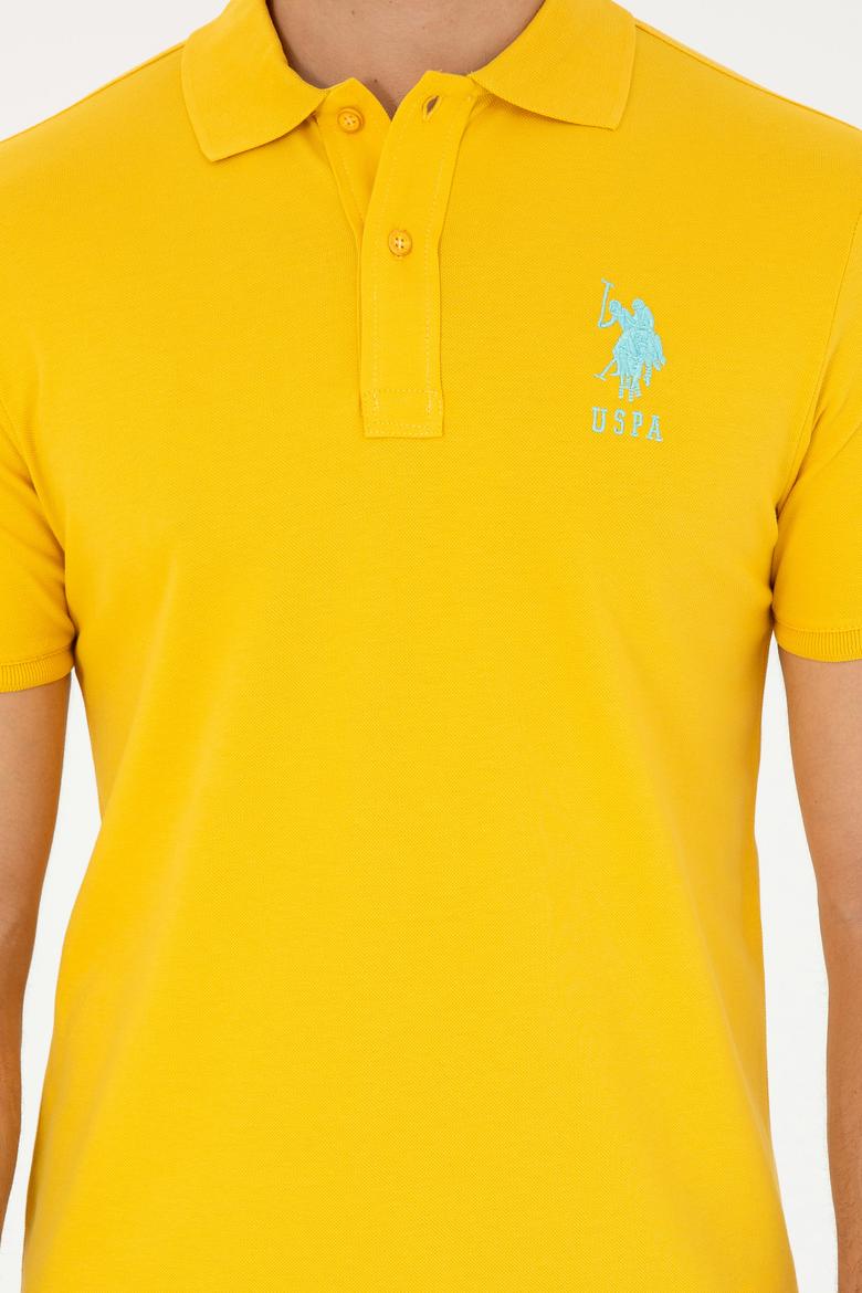 Erkek Safran Basic Tişört - 50279568070