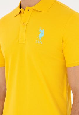 Erkek Safran Basic Tişört - 50279568070