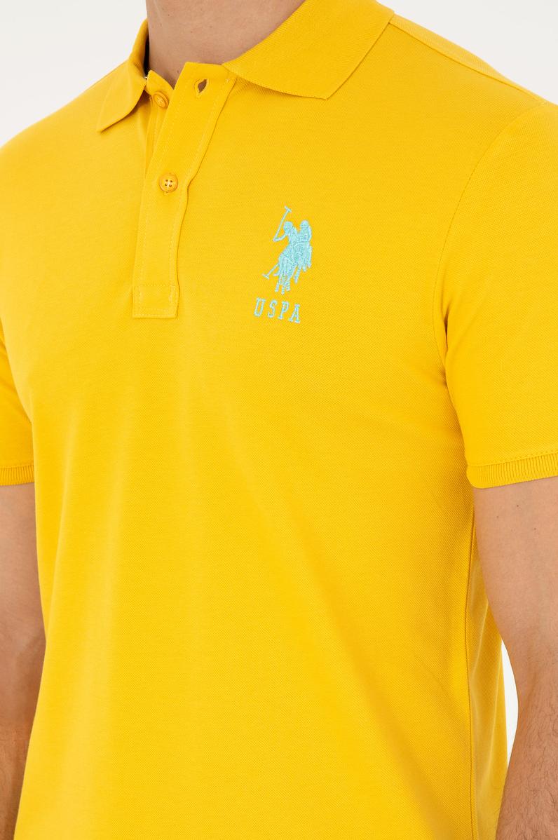 Erkek Safran Basic Tişört