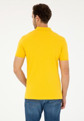 Erkek Safran Basic Tişört - 50279568070