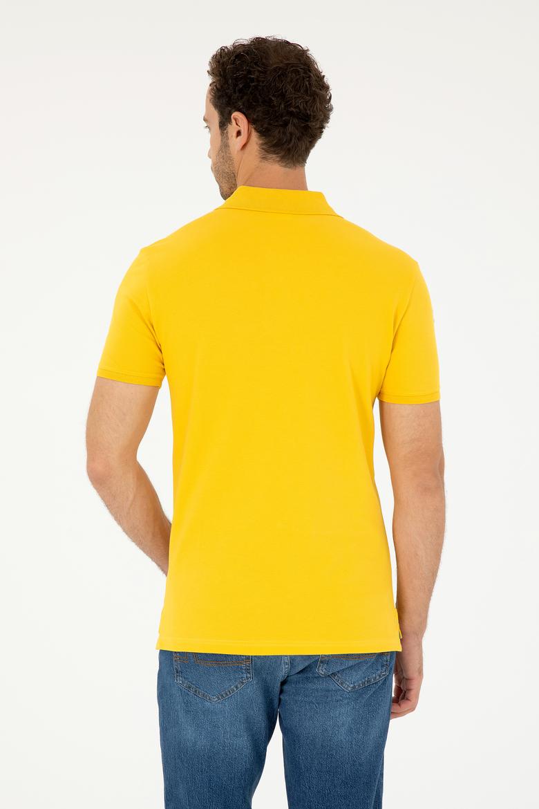 Erkek Safran Basic Tişört - 50279568070