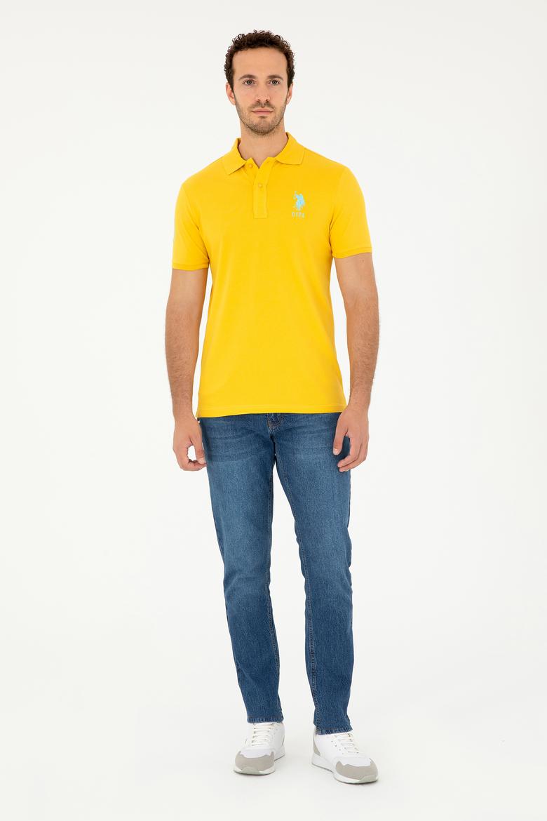 Erkek Safran Basic Tişört - 50279568070