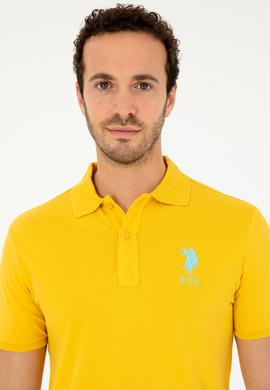 Erkek Safran Basic Tişört - 50279568070