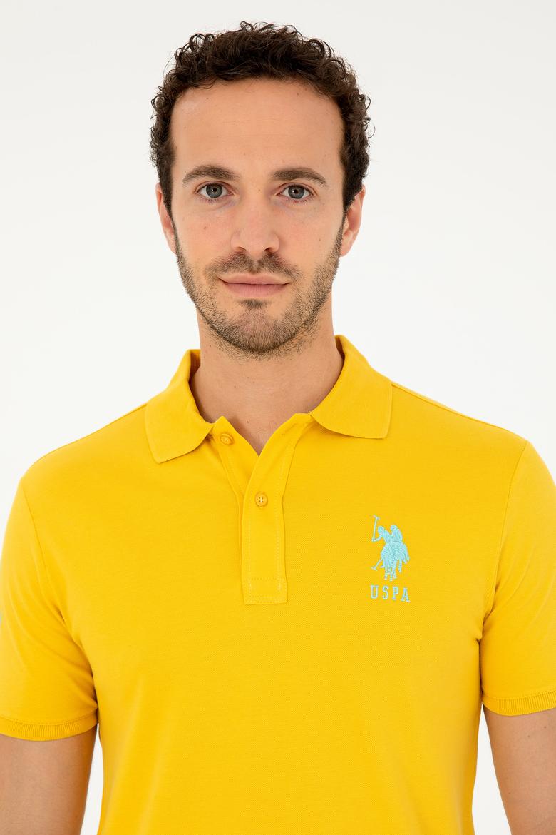 Erkek Safran Basic Tişört - 50279568070